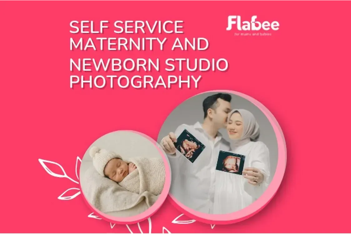 Self-Service Maternity & Newborn Photography Selangor
