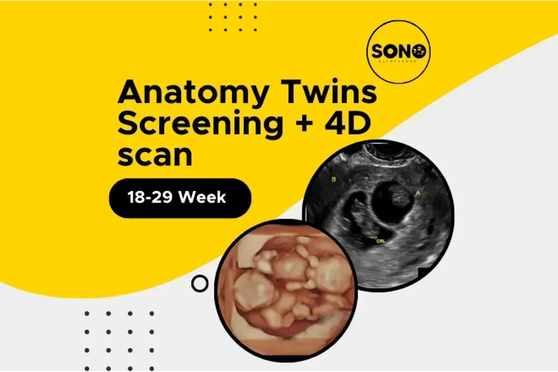 Twins Anatomy 4D Scan Malaysia