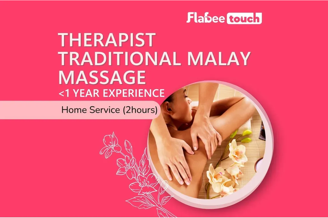 [Centre] Junior Traditional Malay Massage (1 Hour) 