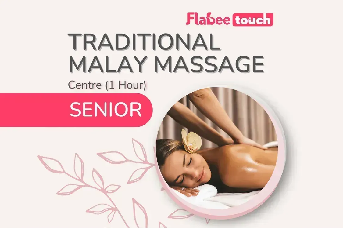 [Centre] Traditional Malay Massage (1 Hour) – Senior