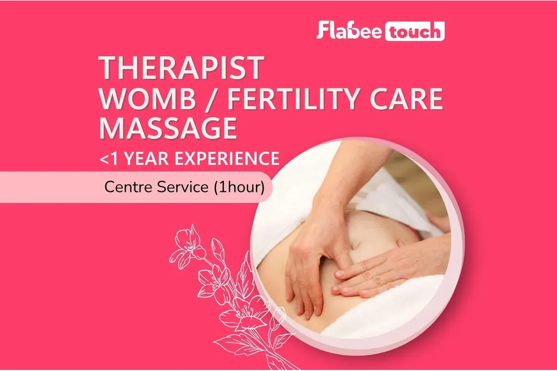 [Centre] Junior Womb & Fertility Massage (1 Hour)