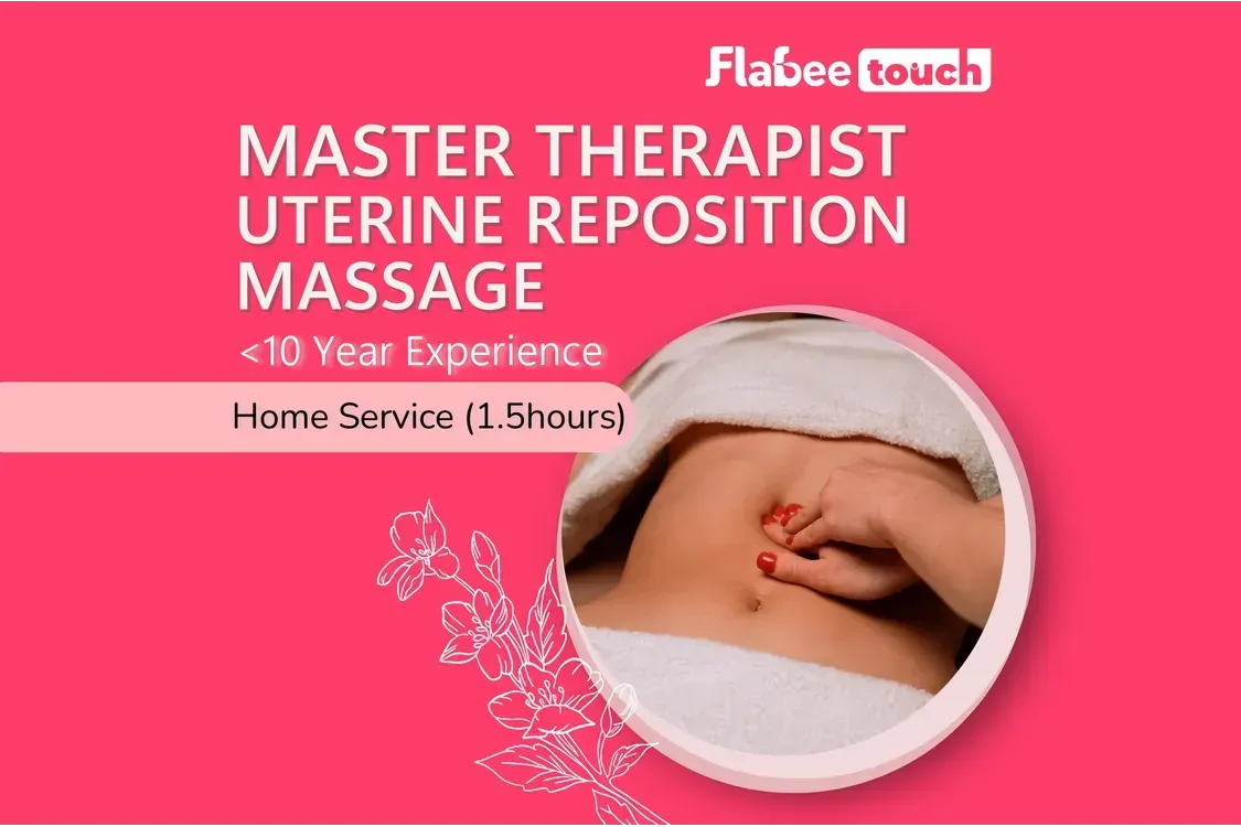 [Home] Master Uterine Reposition Massage (1.5 HR) 