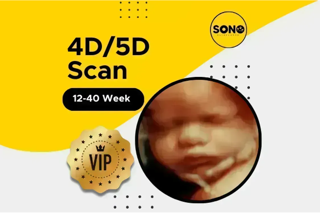 VIP 4D or 5D Scan Experience