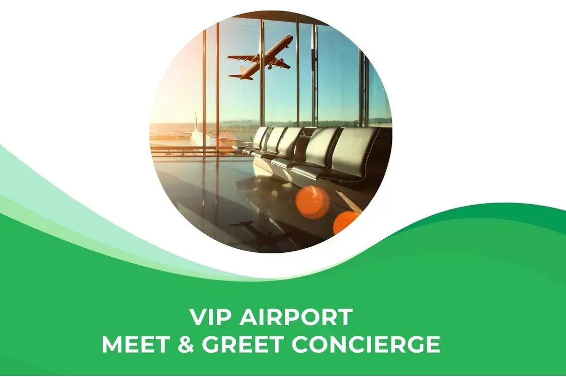 VIP Airport Meet & Greet Concierge for Medical Tourism