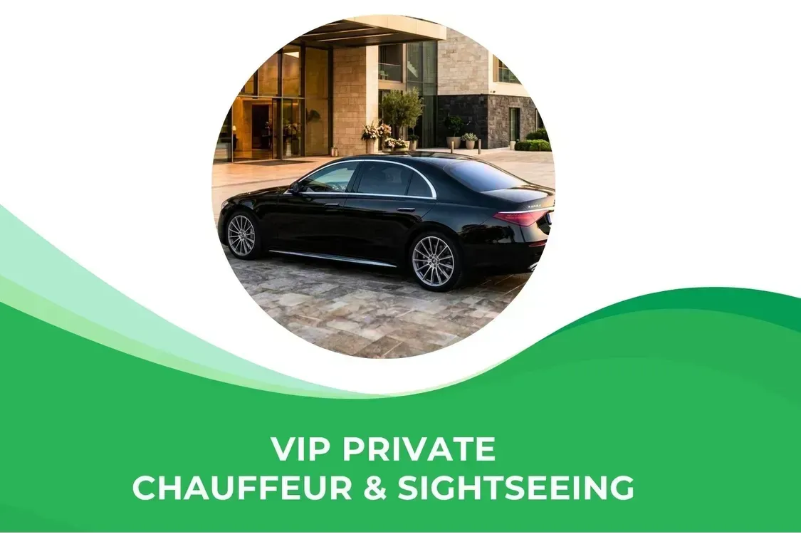 VIP Private Chauffeur & Sightseeing for Medical Tourists