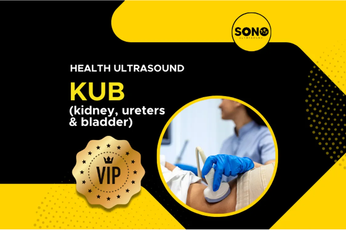 VIP KUB Kidney & Bladder Scan Malaysia