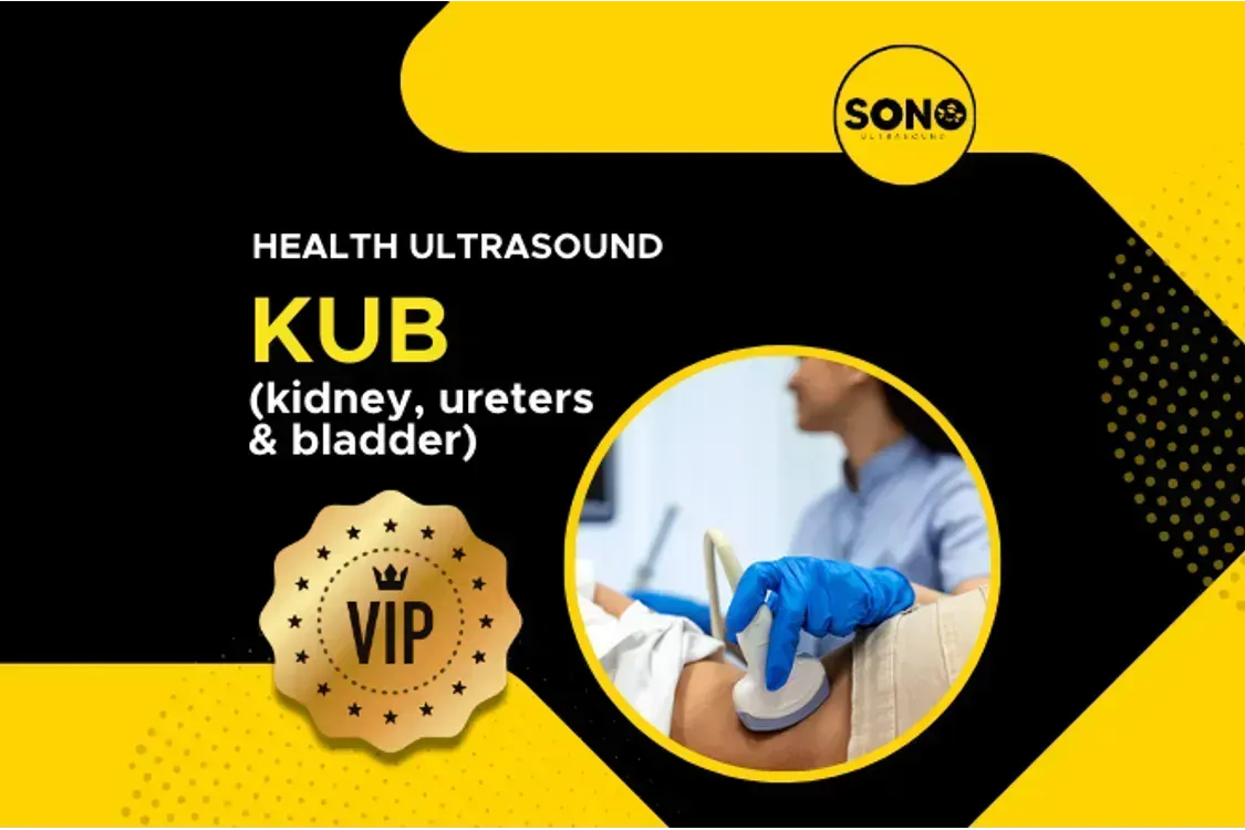 VIP KUB Kidney & Bladder Scan Malaysia