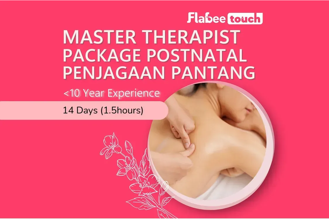 [Home] VIP Postnatal Massage (1.5 Hours) - 14 Days Package 