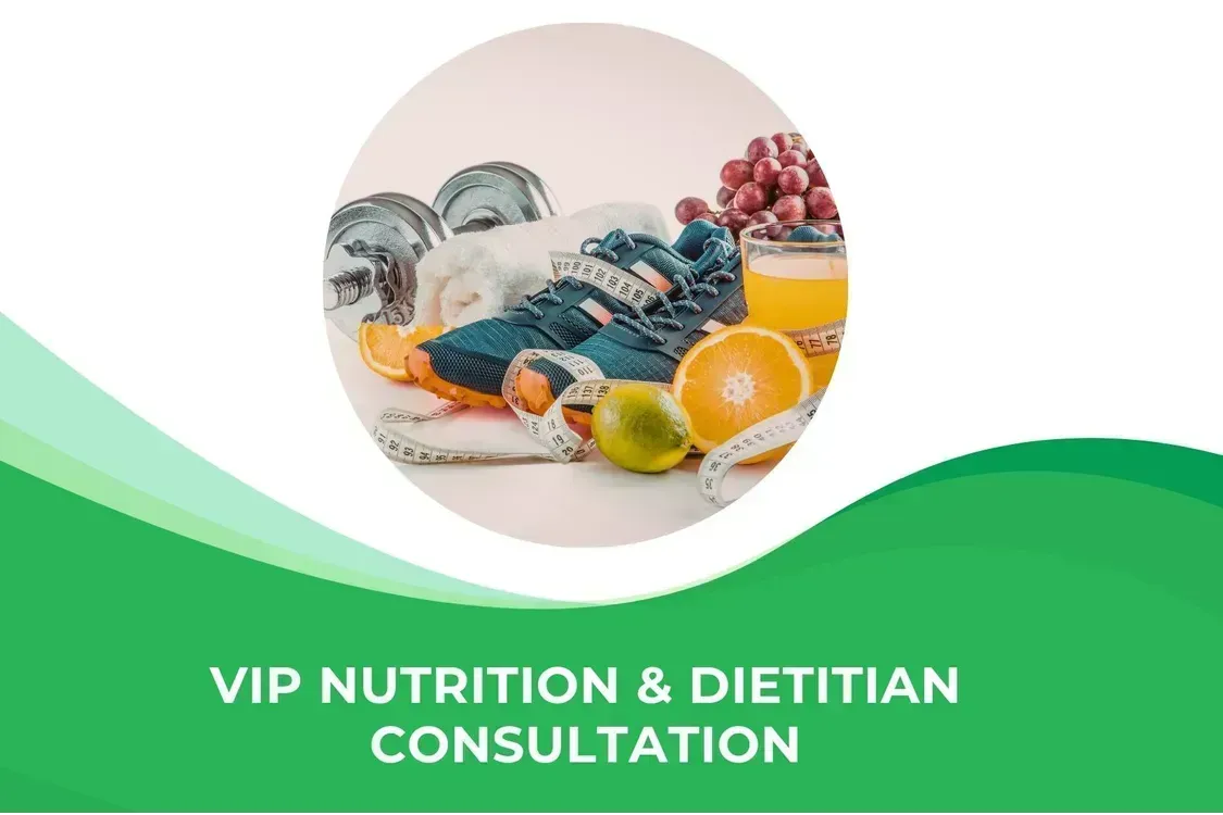 VIP Nutrition & Dietitian Consultation for Medical Tourism